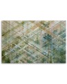 Prints on canvas for living room - Abstract geometric shapes | FEEBY