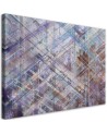 Printed pictures on Canvas for living room - Abstract geometric shapes | FEEBY