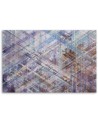 Printed pictures on Canvas for living room - Abstract geometric shapes | FEEBY