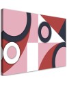Canvas prints for living room - Geometric shapes abstract | FEEBY