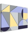Elegant Canvas paintings for living room - Geometric shapes abstract | FEEBY