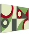 Trendy Canvas paintings - Geometric shapes abstract | FEEBY