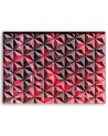 Designer paintings for the office - Red geometry | FEEBY