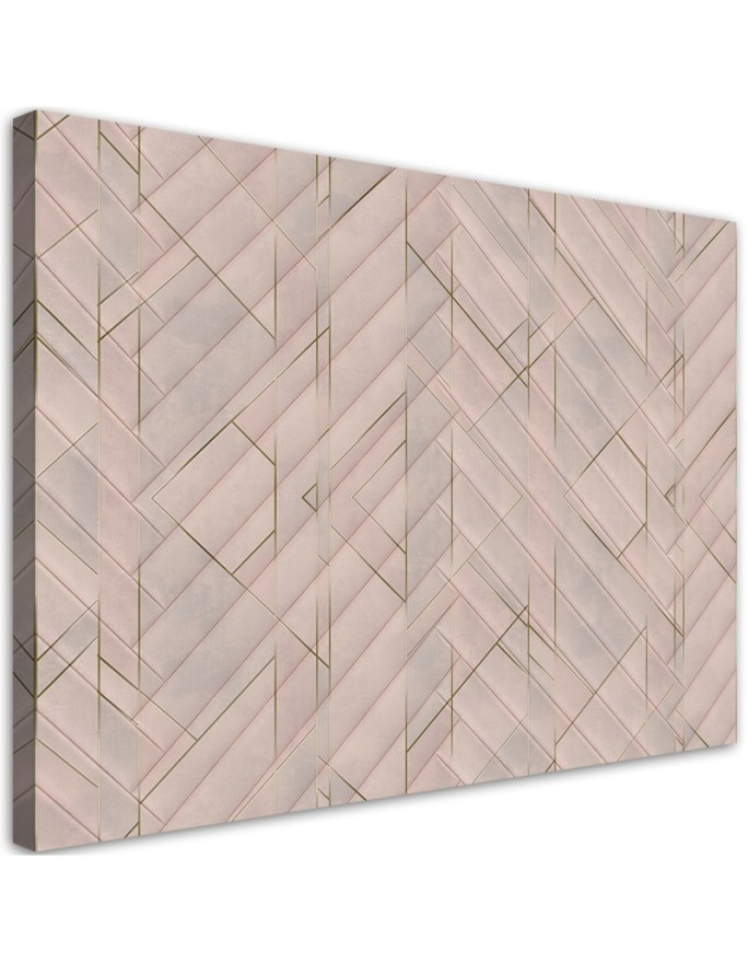 Modern Canvas painting for the living room - Geometric pattern | FEEBY