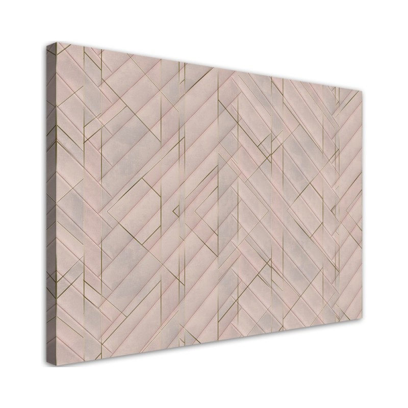 Modern Canvas painting for the living room - Geometric pattern | FEEBY