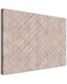 Modern Canvas painting for the living room - Geometric pattern | FEEBY