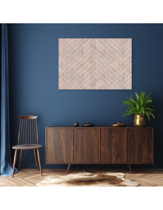 Modern Canvas painting for the living room - Geometric pattern | FEEBY