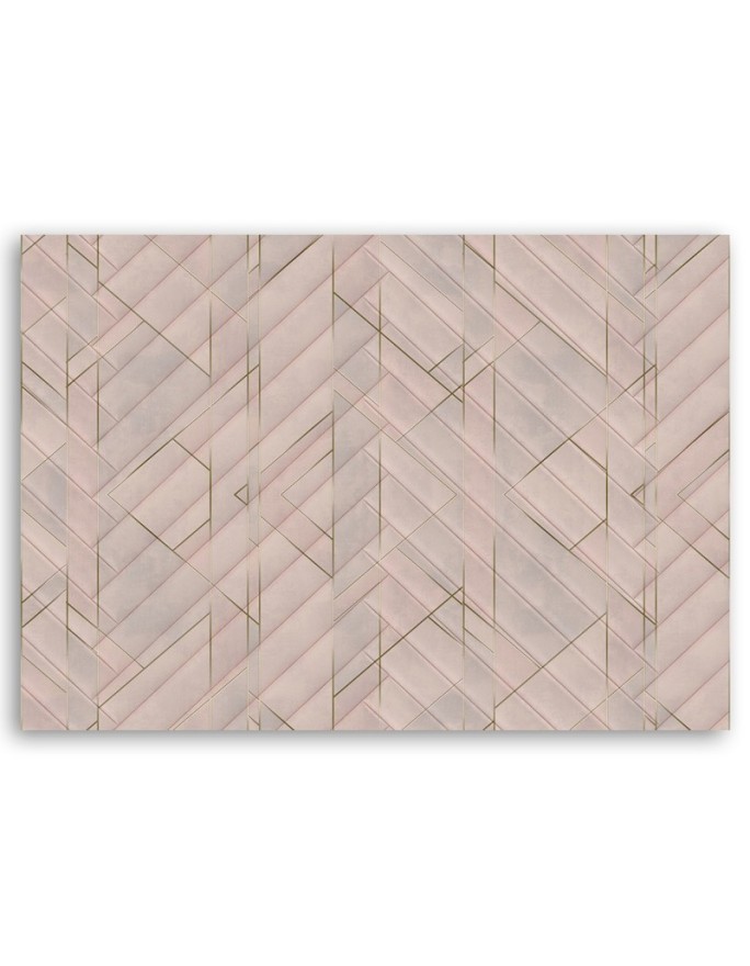 Modern Canvas painting for the living room - Geometric pattern | FEEBY