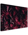 Picture for the bedroom - Red geometric abstraction | FEEBY
