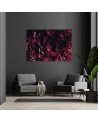 Picture for the bedroom - Red geometric abstraction | FEEBY