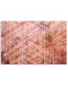 Triptych wall painting - Abstract geometric shapes | FEEBY