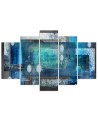 Picture for the office 5-part - Blue composition | FEEBY