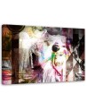 Canvas prints for modern living room - Ballerina abstract | FEEBY