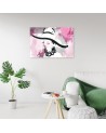 Canvas painting - Woman in a hat | FEEBY