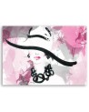 Canvas painting - Woman in a hat | FEEBY