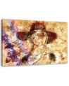 Bedroom wall painting - Woman in red hat | FEEBY