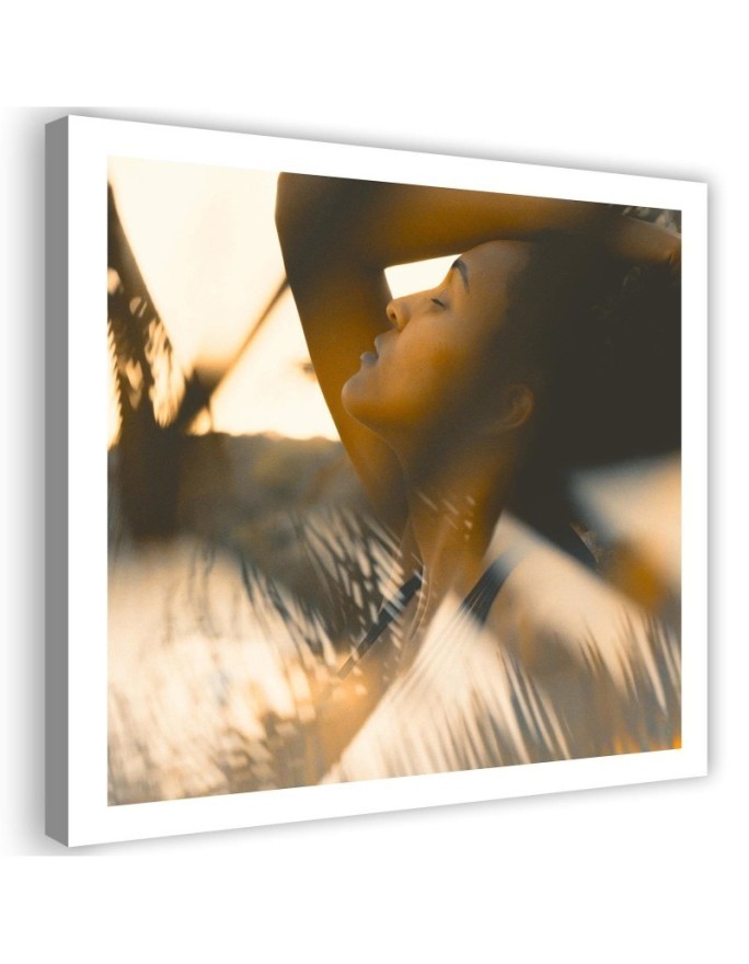 Picture on Canvas for bedroom modern - Young woman | FEEBY