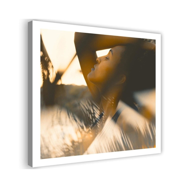 Picture on Canvas for bedroom modern - Young woman | FEEBY