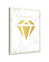 Glamour Canvas prints - Shine bright like a diamond | FEEBY