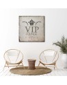Canvas prints of glamour - VIP lounge caption | FEEBY