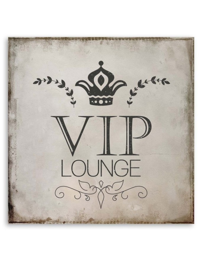 Canvas prints of glamour - VIP lounge caption | FEEBY