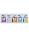 Fashionable Canvas prints for living room and bedroom - Coloured perfume bottles | FEEBY