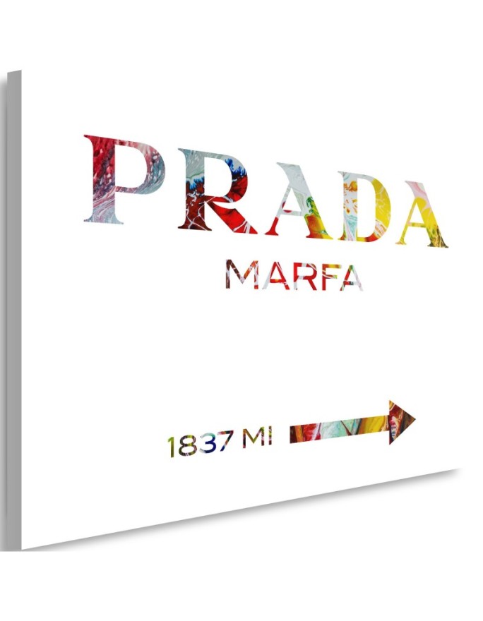 Canvas print Prada Marfa...