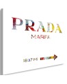 Glamour canvas prints - Prada Marfa Colourful | FEEBY