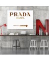 Glamour canvas painting - Prada Marfa Brown | FEEBY