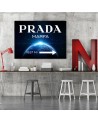 Glamour canvas painting - Prada Marfa Blue | FEEBY