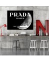 Glamour canvas painting - Prada Marfa Black | FEEBY