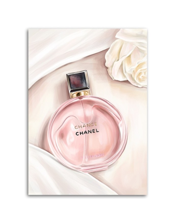 Canvas print Chanel perfume