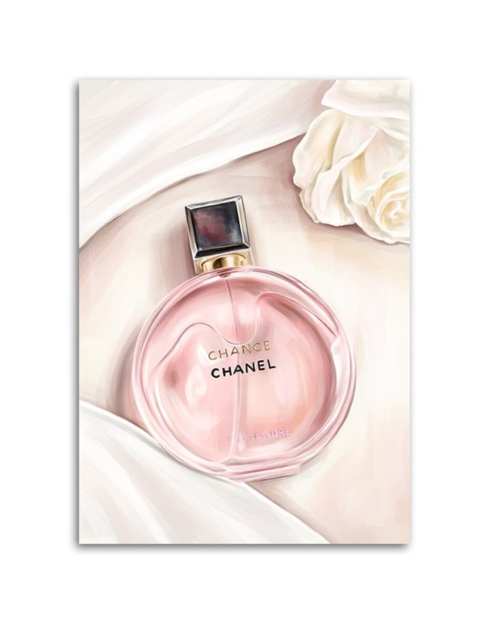 Glamour wall art paintings - Chanel perfume | FEEBY