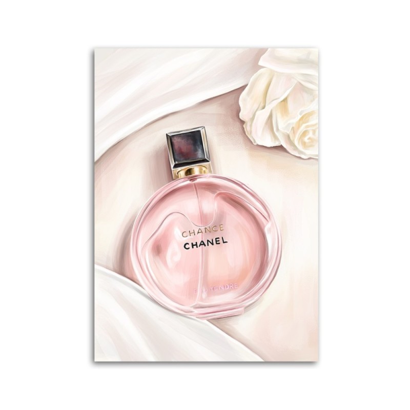 Glamour wall art paintings - Chanel perfume | FEEBY