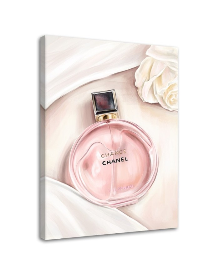 Glamour wall art paintings - Chanel perfume | FEEBY