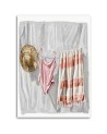 Canvas prints idea for living room - Laundry glamour | FEEBY