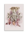 Stylish Canvas prints - Crystal chandelier glamour shoes | FEEBY