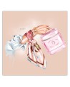 Modern glamour paintings - Paris hand with bag | FEEBY