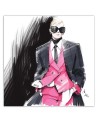 Stylish Canvas prints - Fashion Woman Paris Irina Sadykova | FEEBY