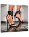 Glamour Canvas paintings - Shoes Fashion Irina Sadykova | FEEBY