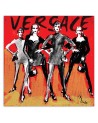 Canvas prints of glamour - Versace Fashion Women Irina Sadykova | FEEBY
