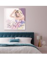 Glamour Canvas prints - Model Fashion Blonde Woman Irina Sadykova | FEEBY