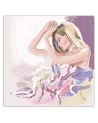 Glamour Canvas prints - Model Fashion Blonde Woman Irina Sadykova | FEEBY