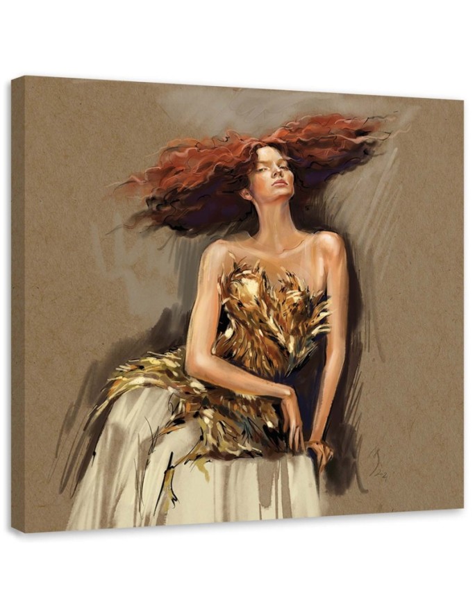 Canvas print Fashion Model...