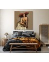 Glamour Canvas prints - Fashion Model Woman Redhead Irina Sadykova | FEEBY