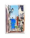 Stylish Canvas prints - Italy Street Walk View Irina Sadykova | FEEBY