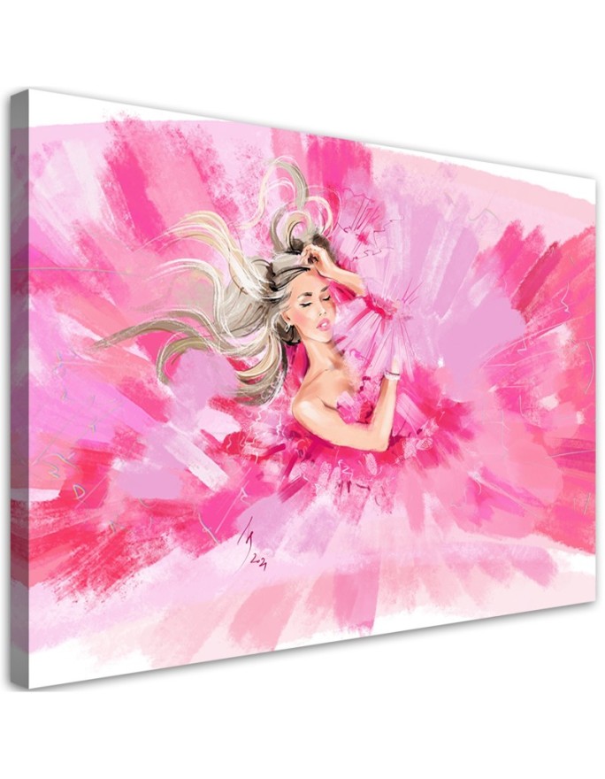 Canvas print Blush Blonde...