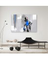 Stylish Canvas paintings - Woman in a coat | FEEBY