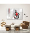 Canvas prints for bedroom - Woman in a coat | FEEBY