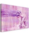 Pictures on Canvas glamour Woman on pink background | FEEBY